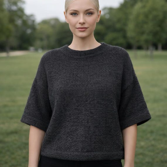 Seamless Knit T Shirt Pattern (PDF Download)