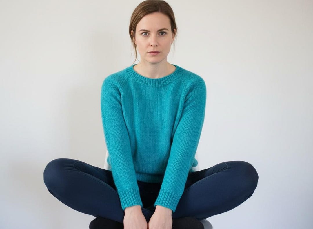 Easy Raglan Sweater Knitting Pattern Beginner Top Down Pullover (PDF ...