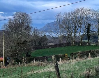 Donegal Ireland Coastal Print, Irish Countryside Wall Art, Donegal Landscape Photography, Rustic Cottage Decor, Ireland Digital Download