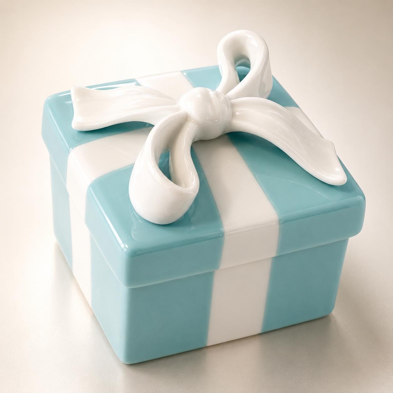 Tiffanys and co trinket box - Etsy 日本