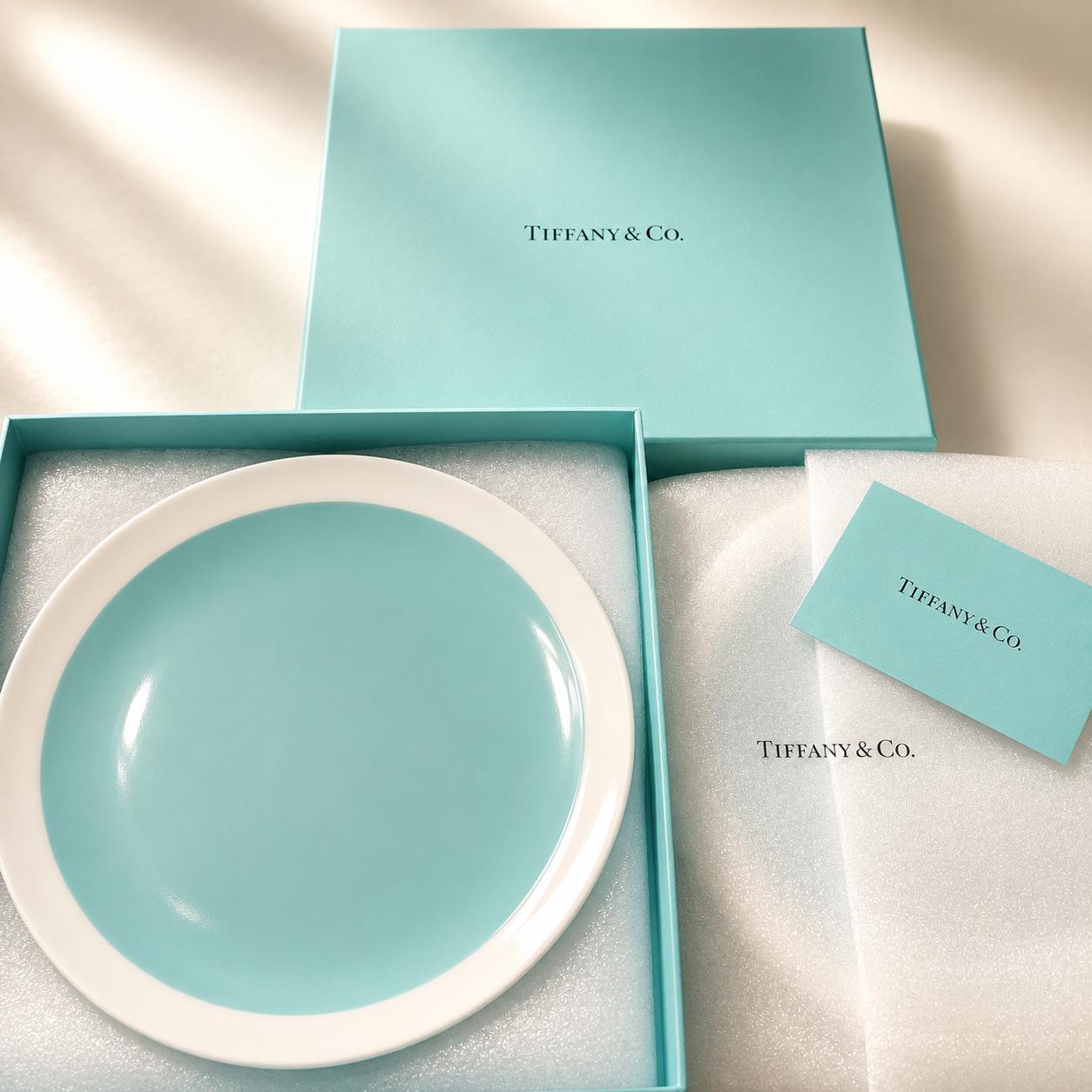 Tiffanys Blue Plate - Etsy