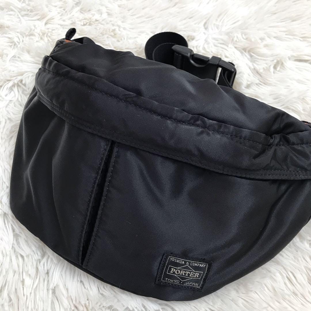 Vintage Porter Yoshida Tanker Waist Bag (black) - Etsy
