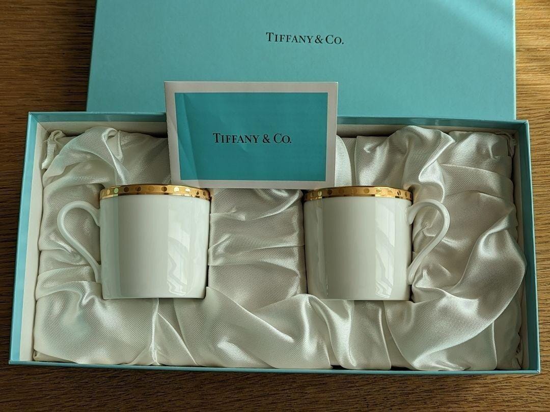 Tiffanys and co porcelain boxes - Etsy 日本