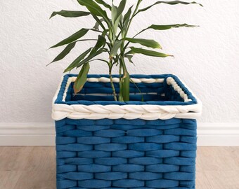Decorative Yarn Weaved Basket