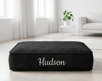 Soft Dog Mattress, Baby Face Fabric Dog Bed, Personalized Pet Bed, Washable Dog Cushion, Custom Dog Bed, Comfortable Pet Bed