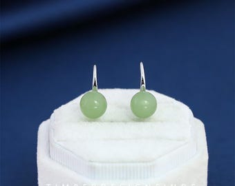 Vintage Jade Earrings for Women