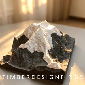 Snow Mountain Plaster Aroma Stone Mini Mountain Diffuser Sculpture Desktop Ornament Nordic Zen Home Decor Essential Oil Fragrance Gift