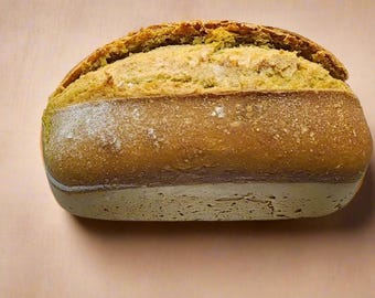 Pane a lievitazione naturale di farro monococco biologico al 100% leggero