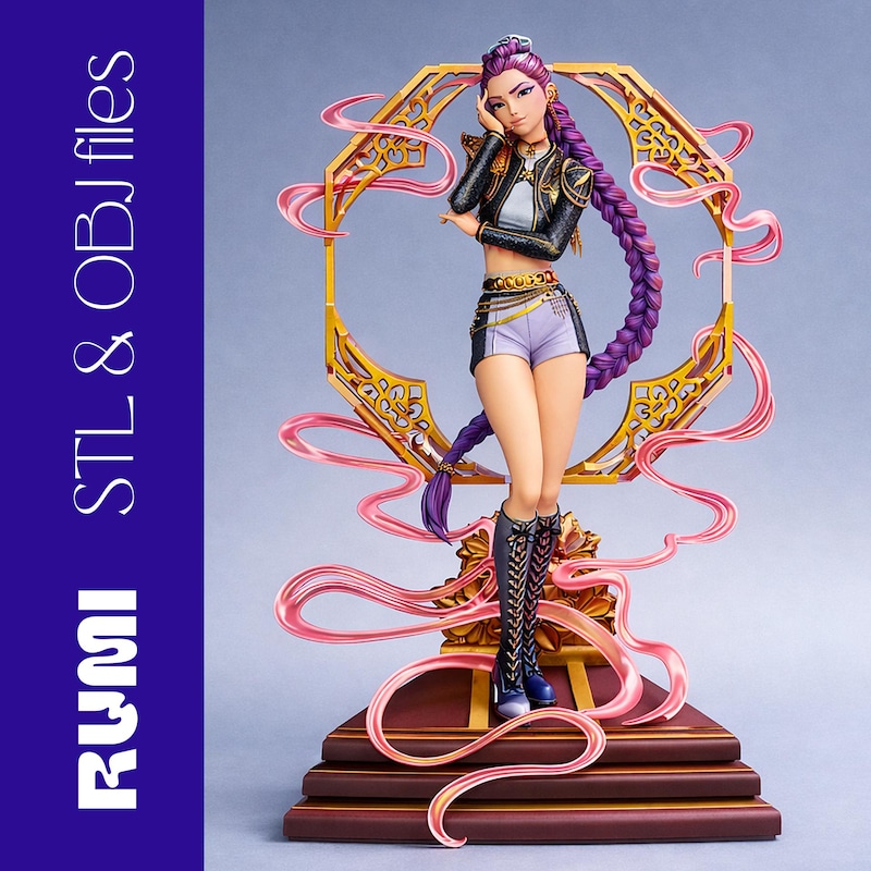 Fantasy Pop Figure - Etsy