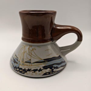 Wide Bottom Boat Mug - Etsy Australia
