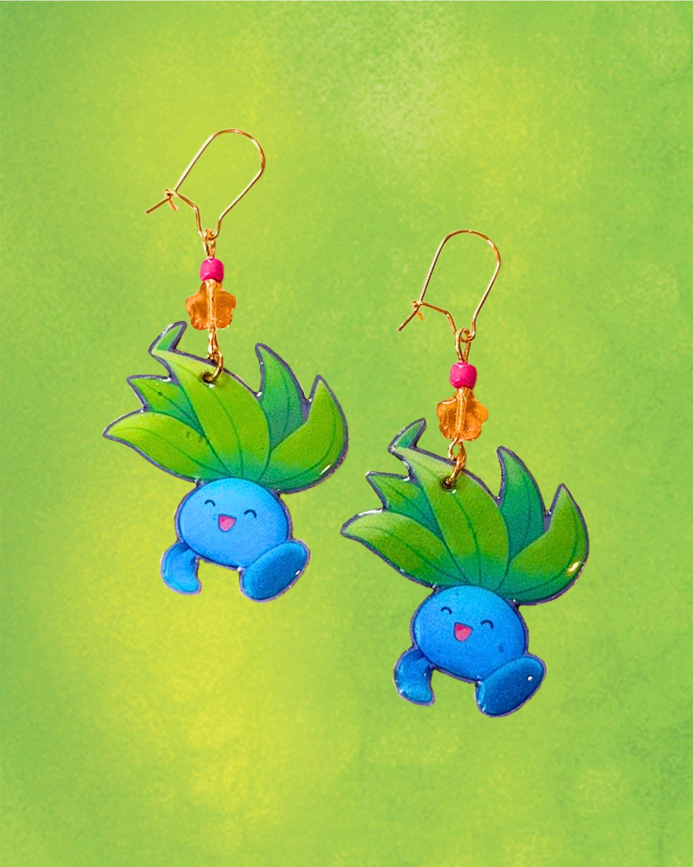 Oddish Keychain - Etsy