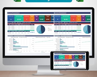 Inventory Planning and Analysis System with Dashboard