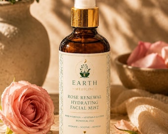 Rose Renewal Hydrating Face Mist