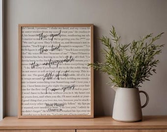 Iron Flame, chapter 36 poster. Xaden's declaration of love.