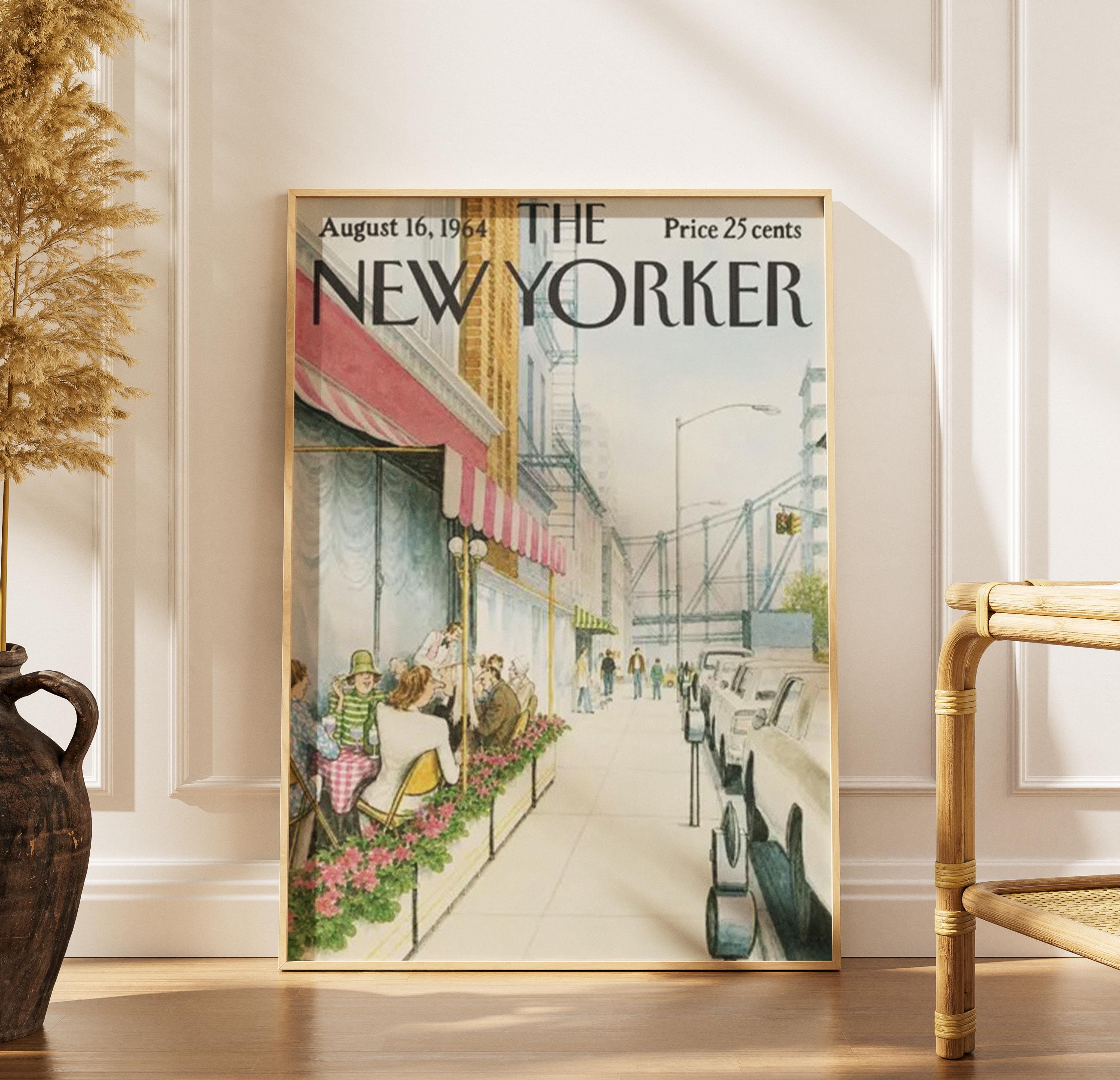 New yorker poster - Etsy 日本