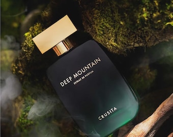 Crusita Deep Mountain Extrait De Parfum - Fresh Aromatic Woody Fragrance 50 ml