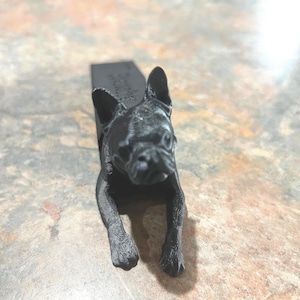 Bulldog Doorstop - Etsy