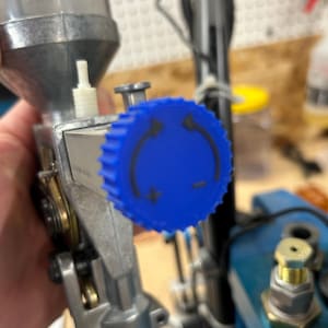 Dillion Powder Measure Knob