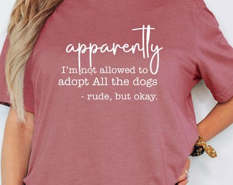 Graphic Sweatshirt, Sarcastic Crewneck, Funny Dog Meme T-Shirt, Cute Dog Lover Gift Apparel