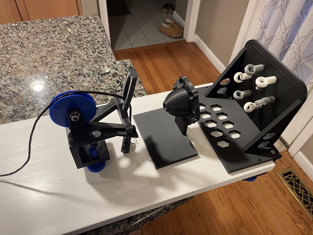 Rope Making Machine — 3D Printed Cord Twister, 2 to 12 Strand ...