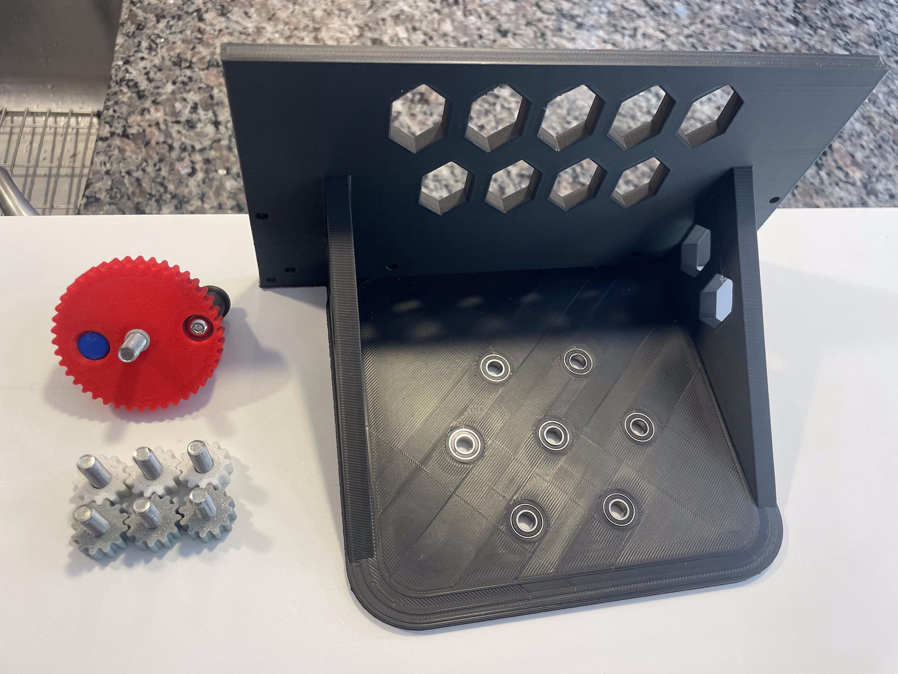 Rope Making Machine — 3D Printed Cord Twister, 2 to 12 Strand ...