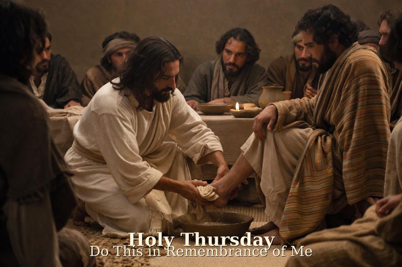 Thursday Easter Week Holy Week: Thursday - Easter Sunday - Etsy
