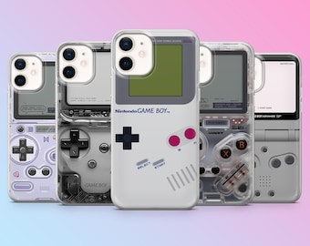 Retro Gameboy-telefoonhoesje Nintendo Vintage Cover voor iPhone 17Pro, 16, 15, 14, 13, 12, Samsung S26, S25, S24, S23, A17, A57, A37 Pixel 10, 9