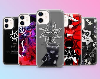 Forsaken Two Time Telefoonhoesje Roblox Video Game Cover voor iPhone 17Pro, 16, 15, 14, 13, 12, Samsung S26, S25, S24, S23, A17, A57, A37 Pixel 10,9