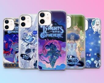 Funda para teléfono de los Caballeros de Ginebra, Gwen Andi, para iPhone 17 Pro, 16, 15, 14, 13, 12, Samsung S26, S25, S24, S23, A17, A57, A37, Pixel 10, 9