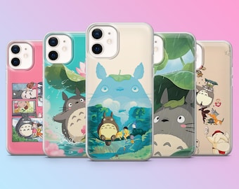 Totoro-telefoonhoesje Studio Ghibli My Neighbor Cover voor iPhone 17Pro, 16, 15, 14, 13, 12, Samsung S26, S25, S24, S23, A17, A57, A37 Pixel 10, 9