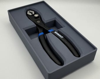 Gridfinity Insert for Kobalt 6in Slip Joint Pliers – 3D Printable Tool Tray (STL File)