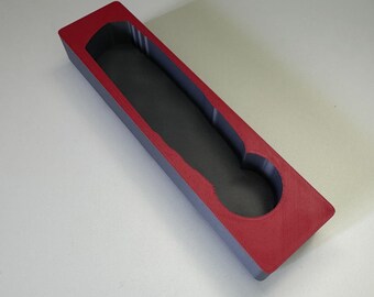 Milwaukee Fastback Flip Utility Knife Organizer Tray - 3D Printed Gridfinity Insert - Precision Fit 48-22-1502 **LOW PROFILE**