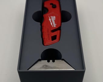 Milwaukee Fastback Knife Insert – Gridfinity Compatible STL File (48-22-1502)