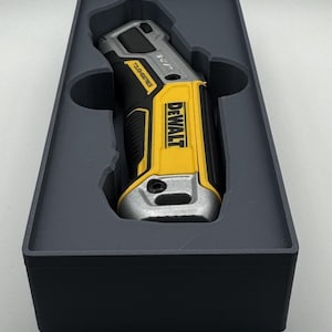 Insert pour couteaux utilitaires DeWalt - Bac organisateur imprimable 3D Gridfinity (DWHT10999)