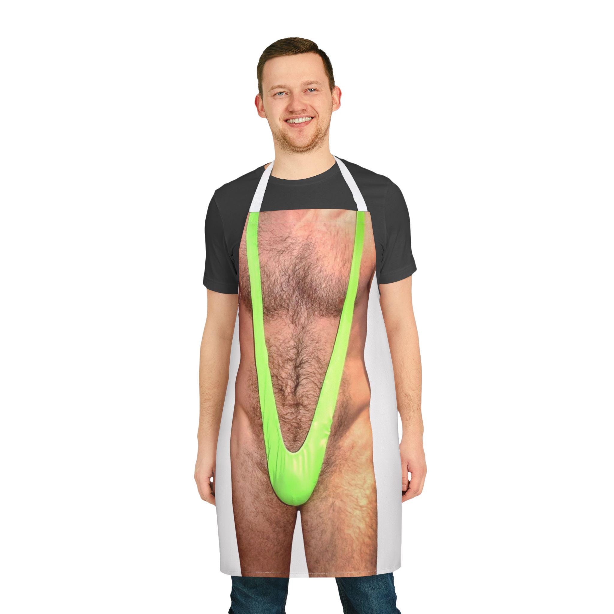 Mankini Borat Neon-Grün, Dress up Fluo - Farbe der Nacht Mankini Borat Neon-Grün, Dress up Fluo - Farbe der Nacht