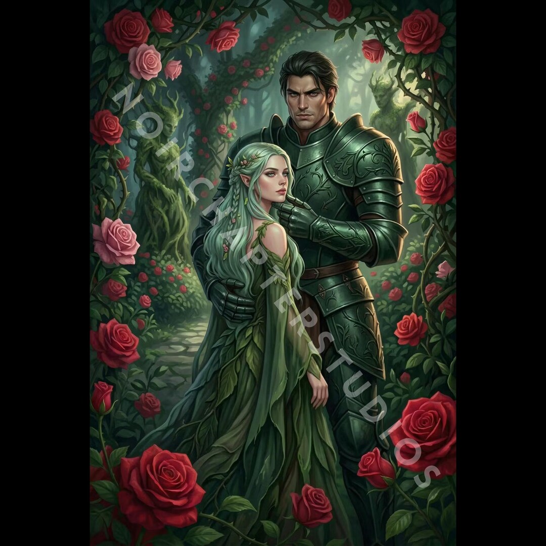 Fantasy Rights Premade Book Cover | Fantasy Romance | Full Rights | Instant Download ...