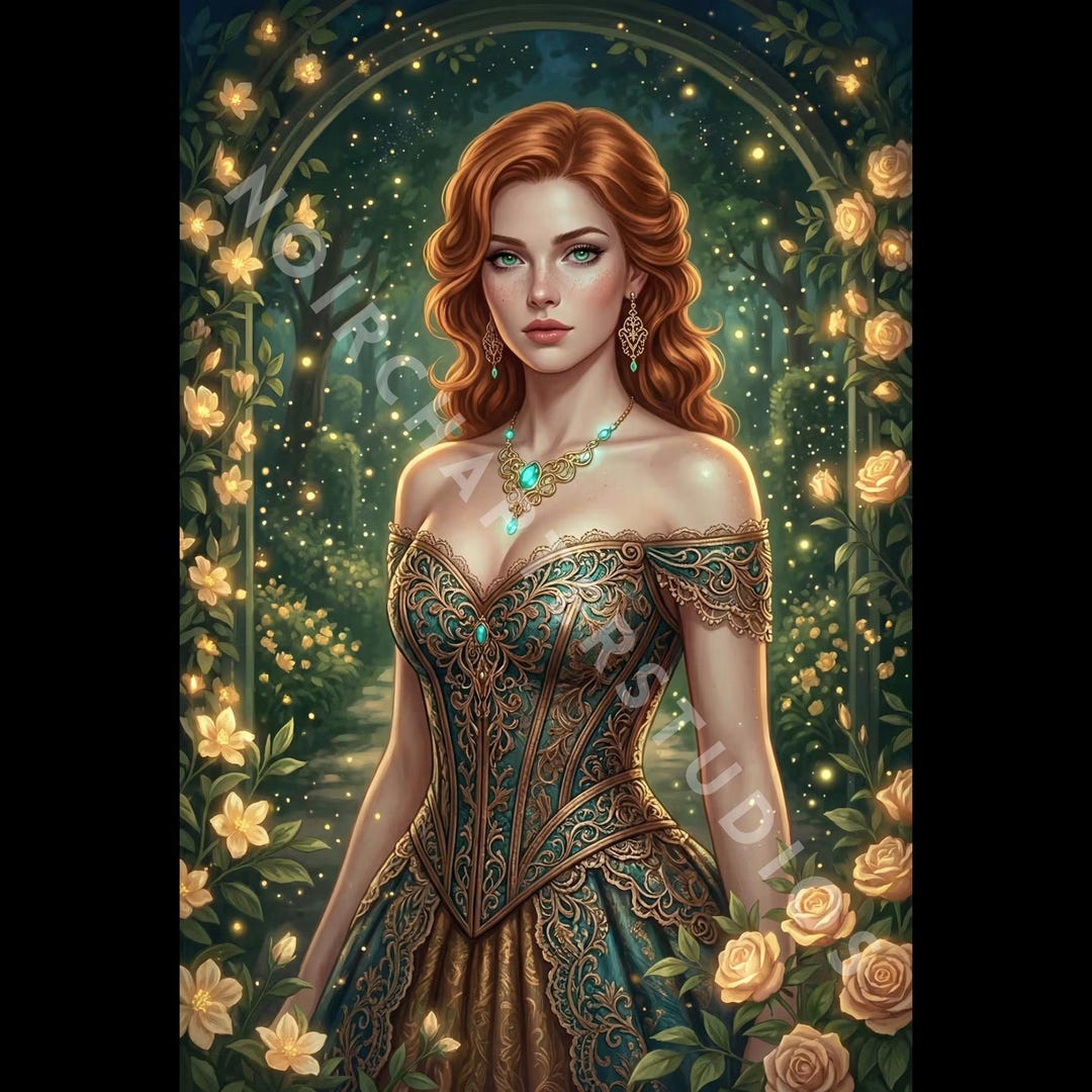 Fantasy Rights Premade Book Cover | Fantasy Romance | Full Rights | Instant Download ...