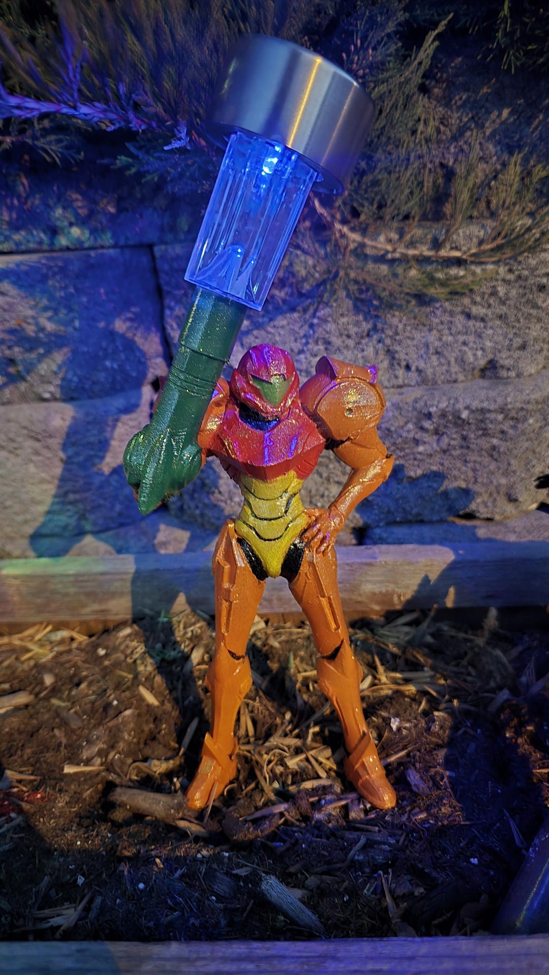 Samus Solar Light - Etsy