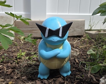 Holographic Squirtle Squad (indoor/outdoor)