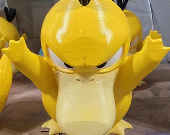 Pokémon de ventana holográfica de Psyduck