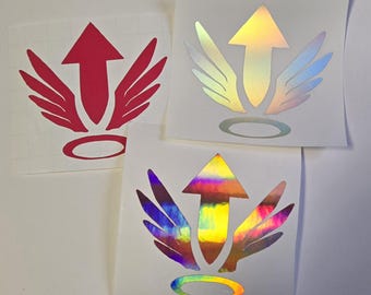 Overwatch icon Vinyl Decal