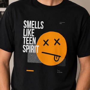 Smells Like Teen Spirit Tshirt - Etsy