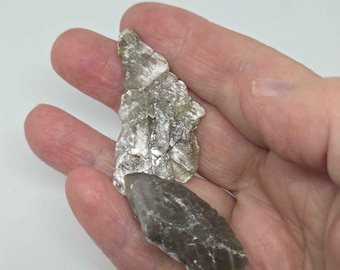 Selenite Cluster from Fort Macleod, Alberta, Canada