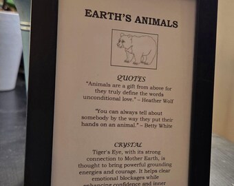 Bears Picture Frame with Tiger Eye Crystal©