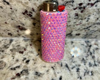Verwandeln Sie Ihre Flamme in Schmuck | Bedazzled 3D gedrucktes Feuerzeug | Sparkle Feuerzeugabdeckung | Benutzerdefinierte ästhetische Hülle