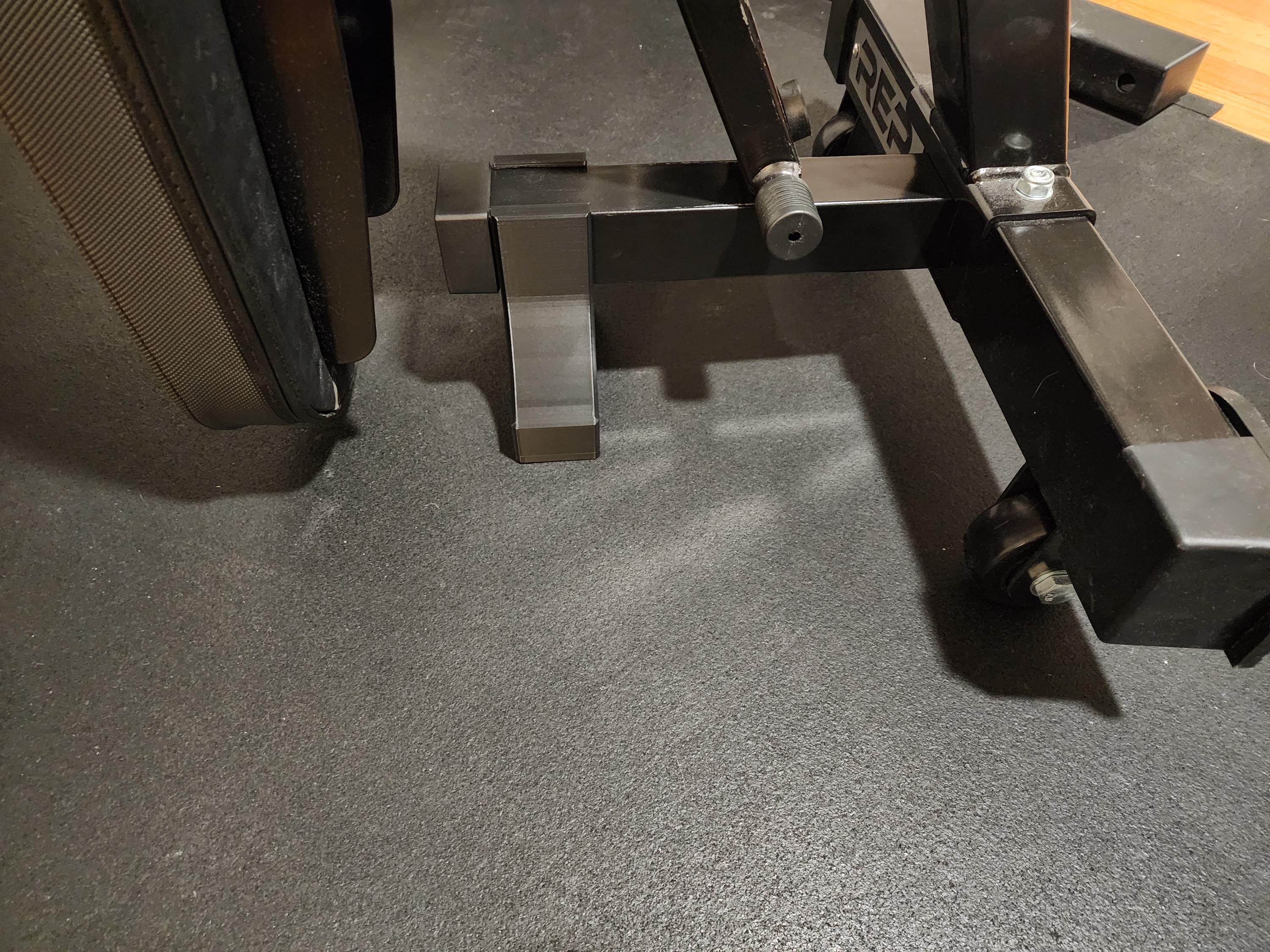 Rep Rter Stand Rep Fitness AB-3100 Bench Vertical Stand | Space Saving Home Gym ...
