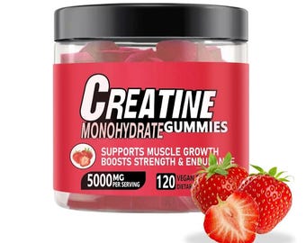 Creatine Monohydrate Gummies