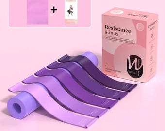 Multi-Level Resistance Bands Set