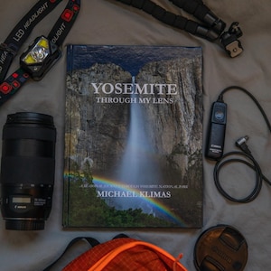 Yosemite Through My Lens - Book