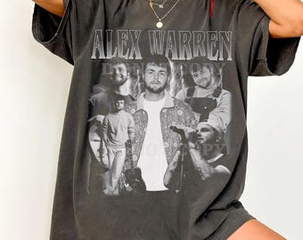 Comfort Colors Alex Warren Tour 2026 Vintage Shirt